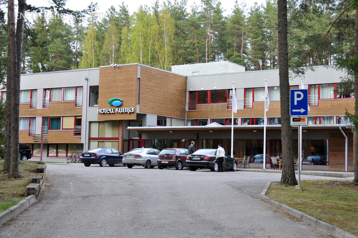 Hotel Kubija in Võru